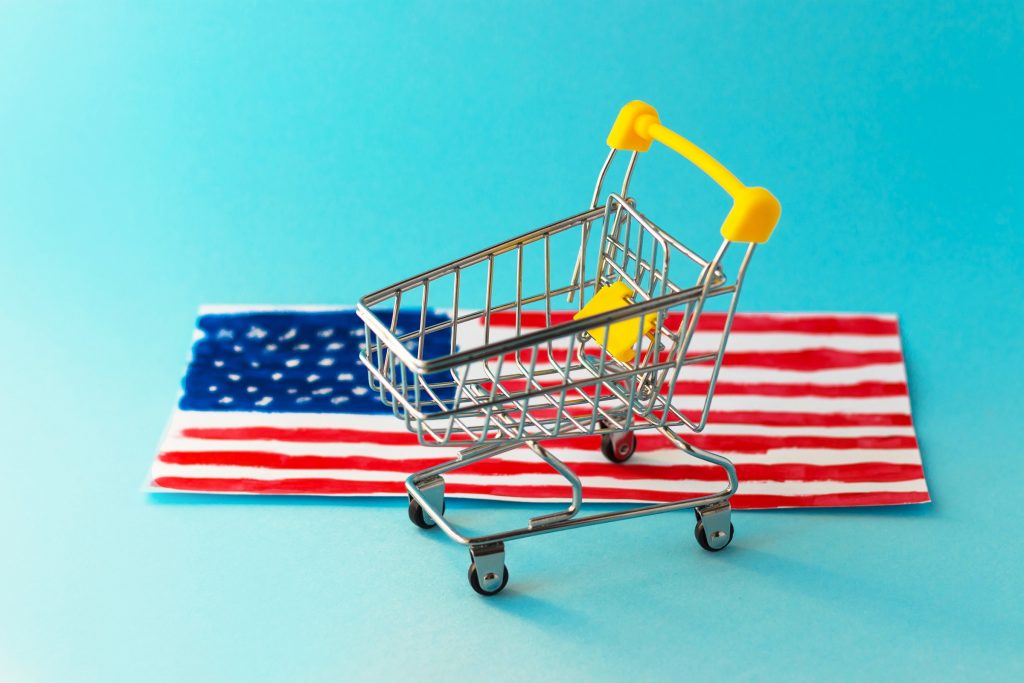 Varejo americano: 1º trimestre mostra desafios para controlar a inflação