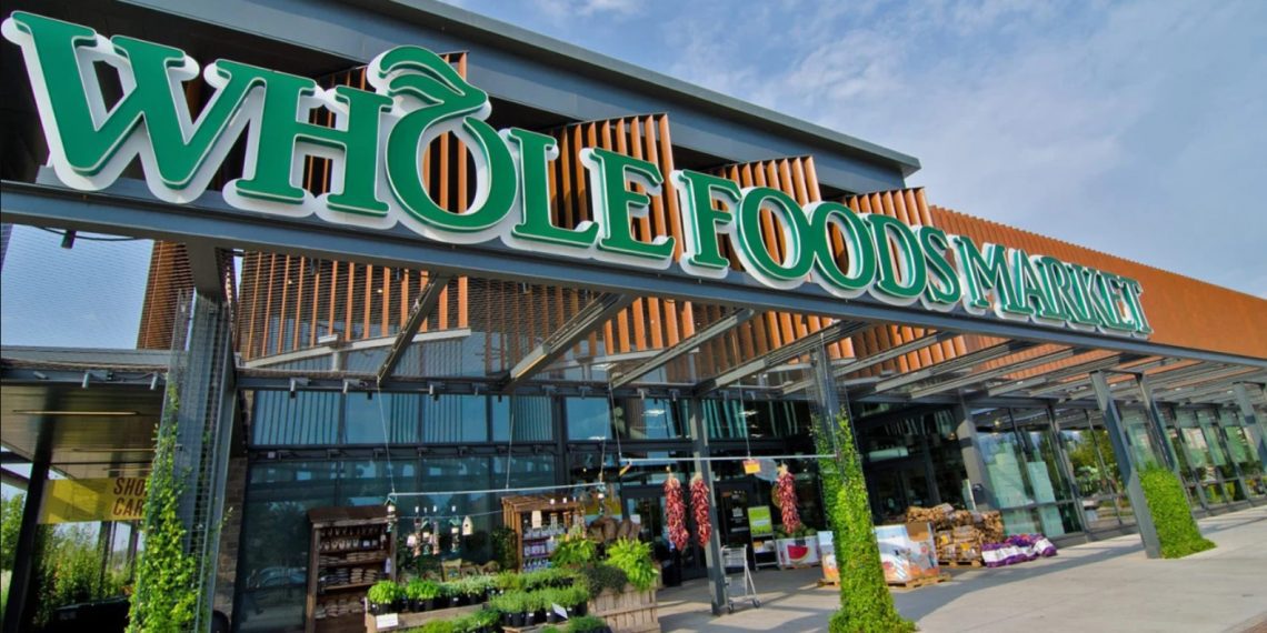 Amazon leva sua tecnologia de lojas sem caixas para a Whole Foods