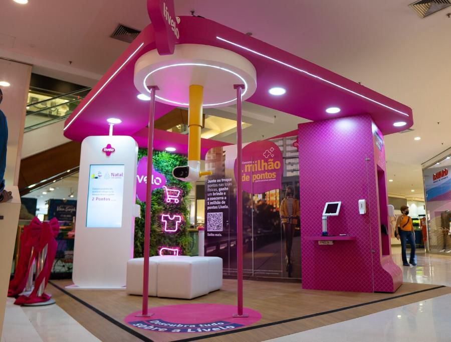 Livelo lança loja-conceito para troca de pontos por produtos em São Paulo