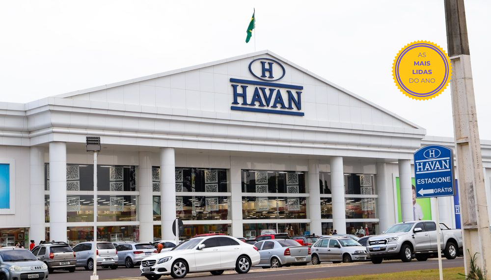 Mais lidas do ano: Havan abre primeira loja em João Pessoa e chega a 21 Estados no País