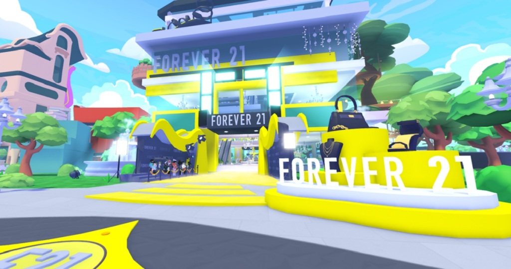 Forever 21 permite que jogadores personalizem lojas virtuais de moda em  Roblox - Mercado&Consumo