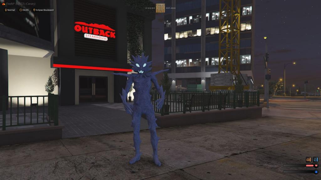 Outback entra no universo gamer com restaurante virtual no Cidade Alta