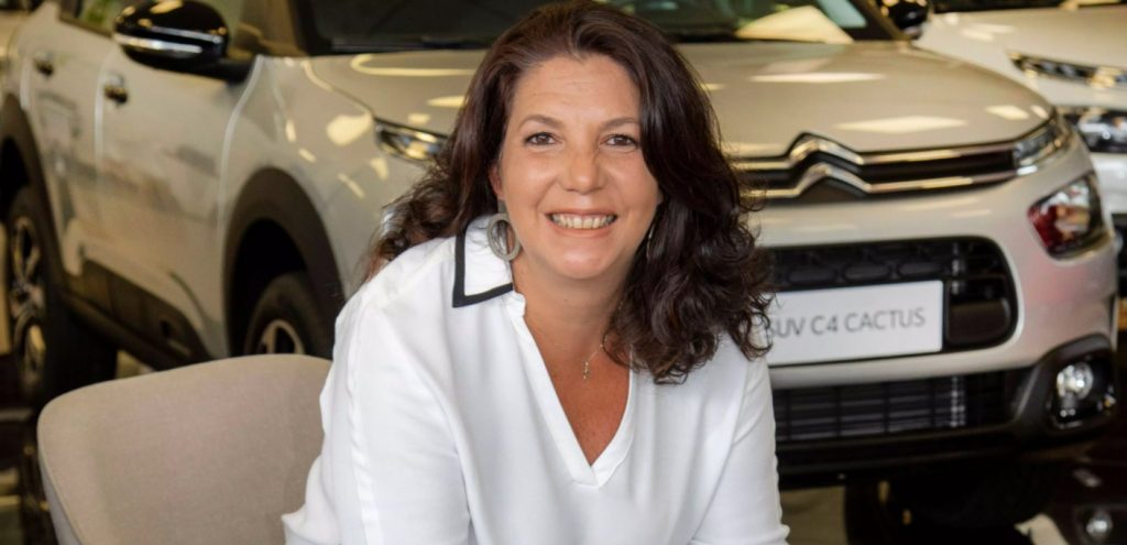 "A gente colocou a Citroën nos trilhos do crescimento", diz Vanessa Castanho