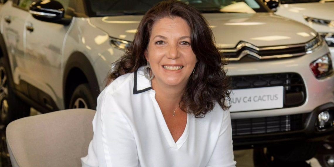 "A gente colocou a Citroën nos trilhos do crescimento", diz Vanessa Castanho