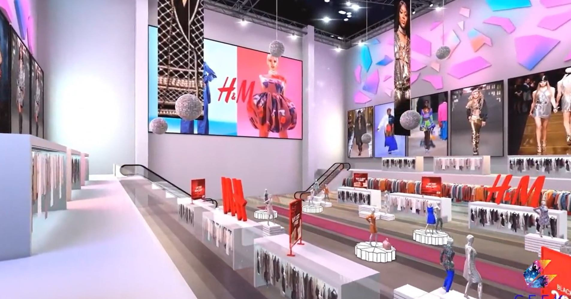 Varejista de moda sueca H&M lança loja virtual no metaverso -  Mercado&Consumo