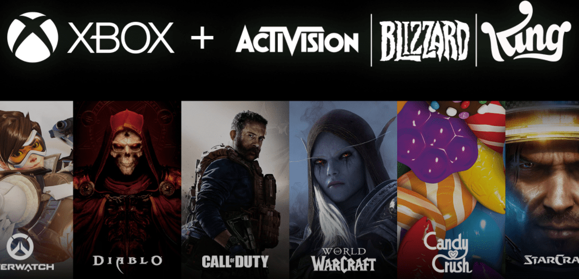 Microsoft compra Activision Blizzard por US$ 70 bilhões