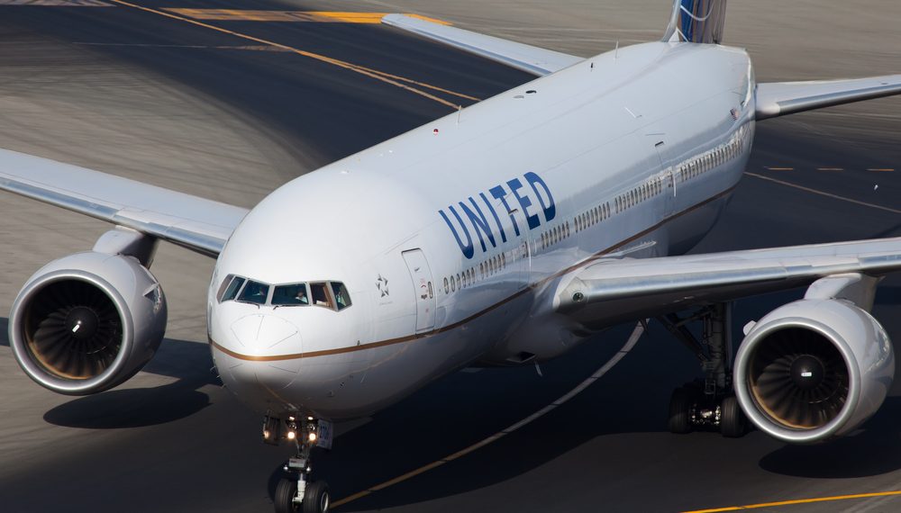 United Airlines tem cerca de 3 mil funcionários com teste positivo para covid-19