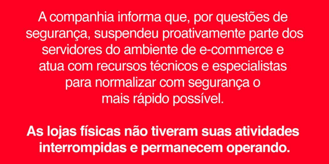 Após ataque hacker, ação da Americanas cai 6,5% na Bolsa