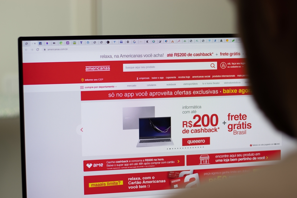 Brasil - Compro No , Websites E Lojas Americanas Pra Vc