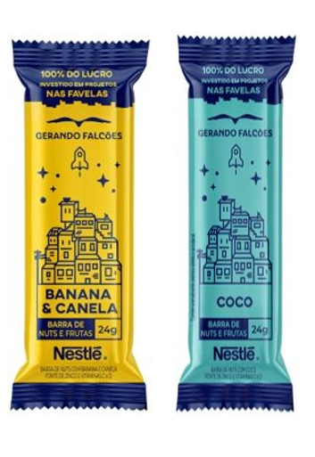 Nestlé e Gerando Falcões lançam primeiro produto social da empresa no mundo