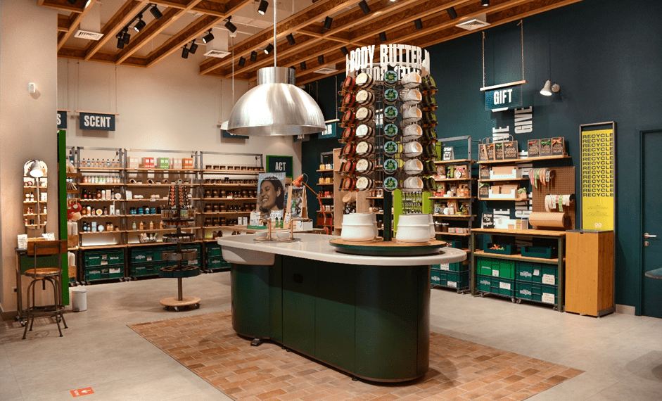 The Body Shop inaugura em São Paulo loja interativa da marca