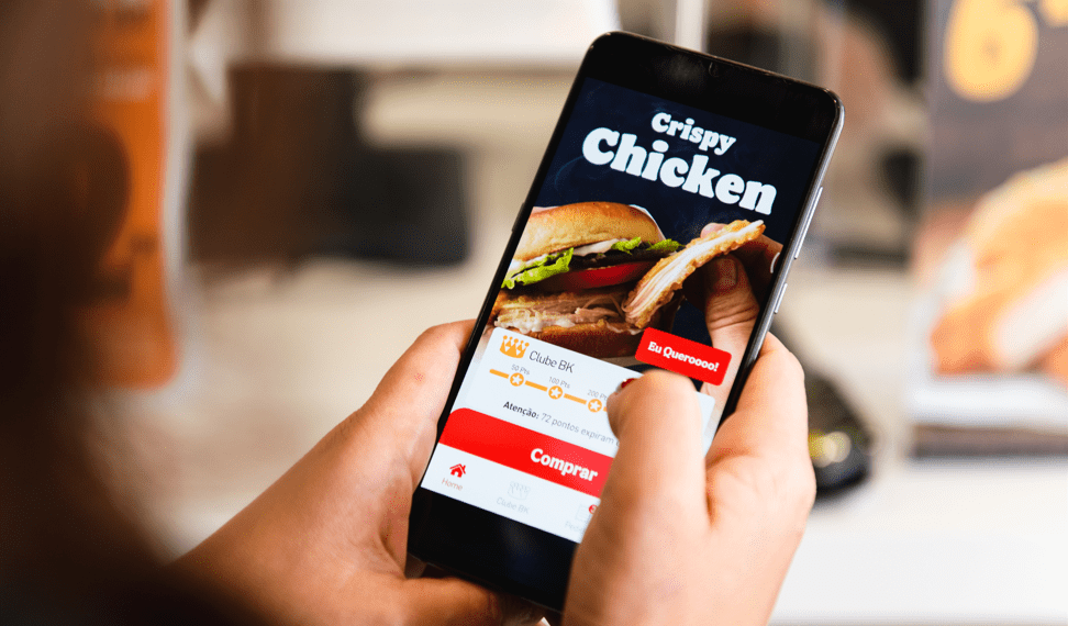 Burger King lança delivery peloidos de delivery via WhatsApp