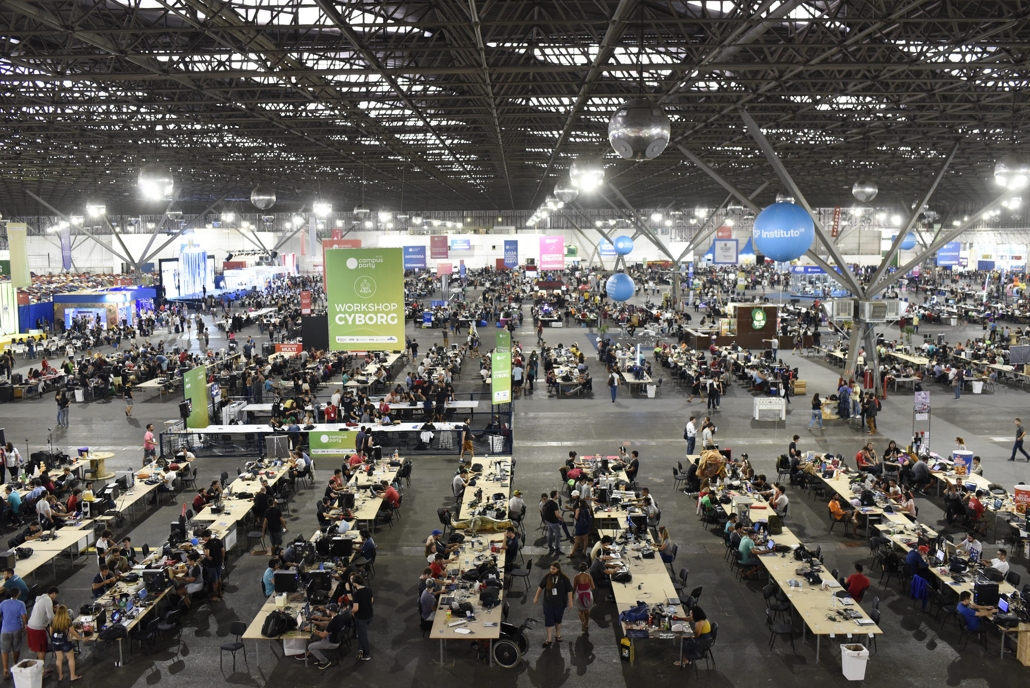 Campus Party Brasil confirma realização da edição em Brasília -  Mercado&Consumo