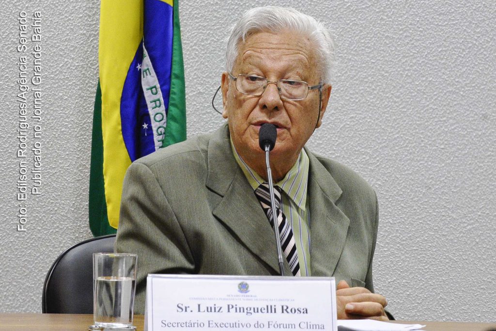 Morre o físico e ex-presidente da Eletrobras Luiz Pinguelli Rosa