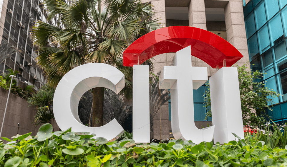 Citi traça meta de crescer 50% no Brasil nos próximos 3 anos