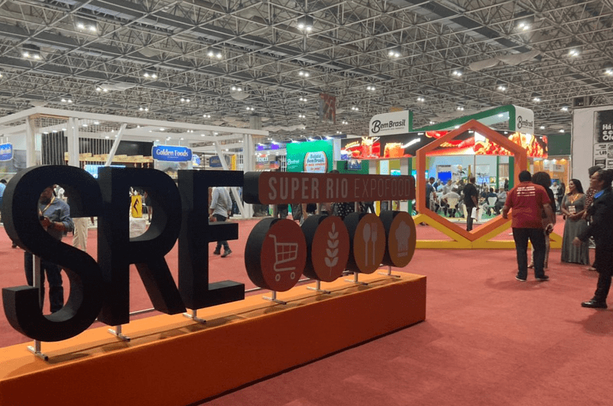 Tecnologia e sustentabilidade foram os destaques da Super Rio Expofood