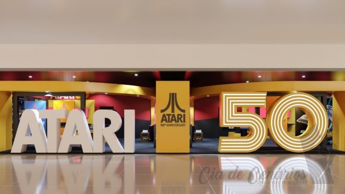 De volta aos anos 1980: Shopping Pátio Paulista promove evento Atari