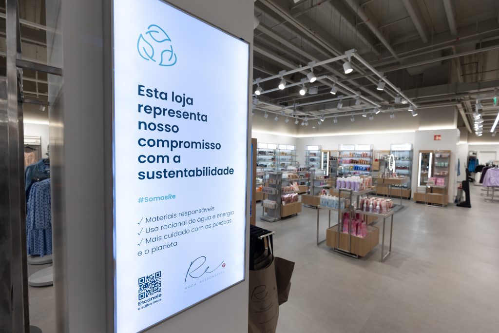 Renner inaugura segunda unidade de loja circular no Rio de Janeiro