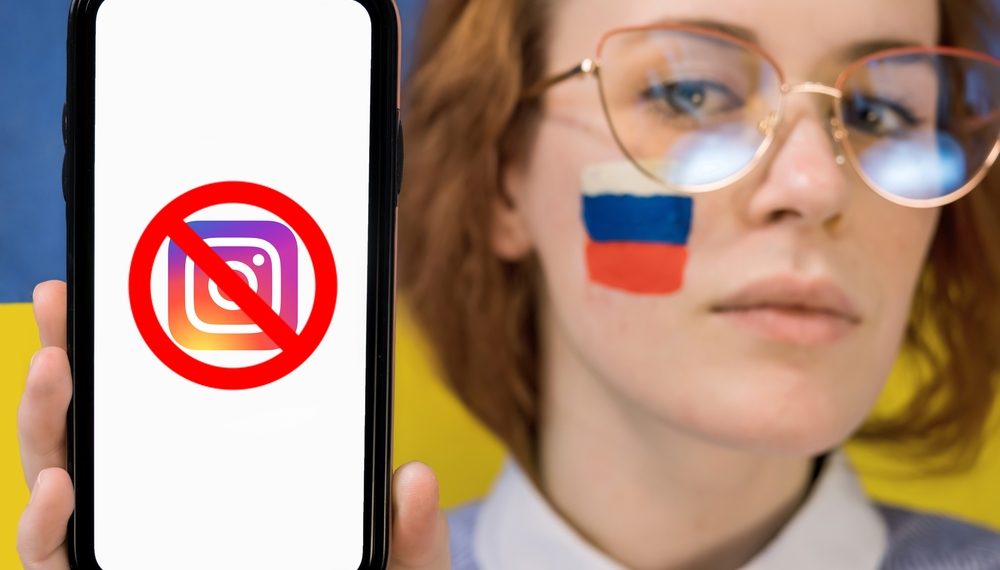 Rússia proíbe Instagram de operar no país, em meio ao conflito na Ucrânia