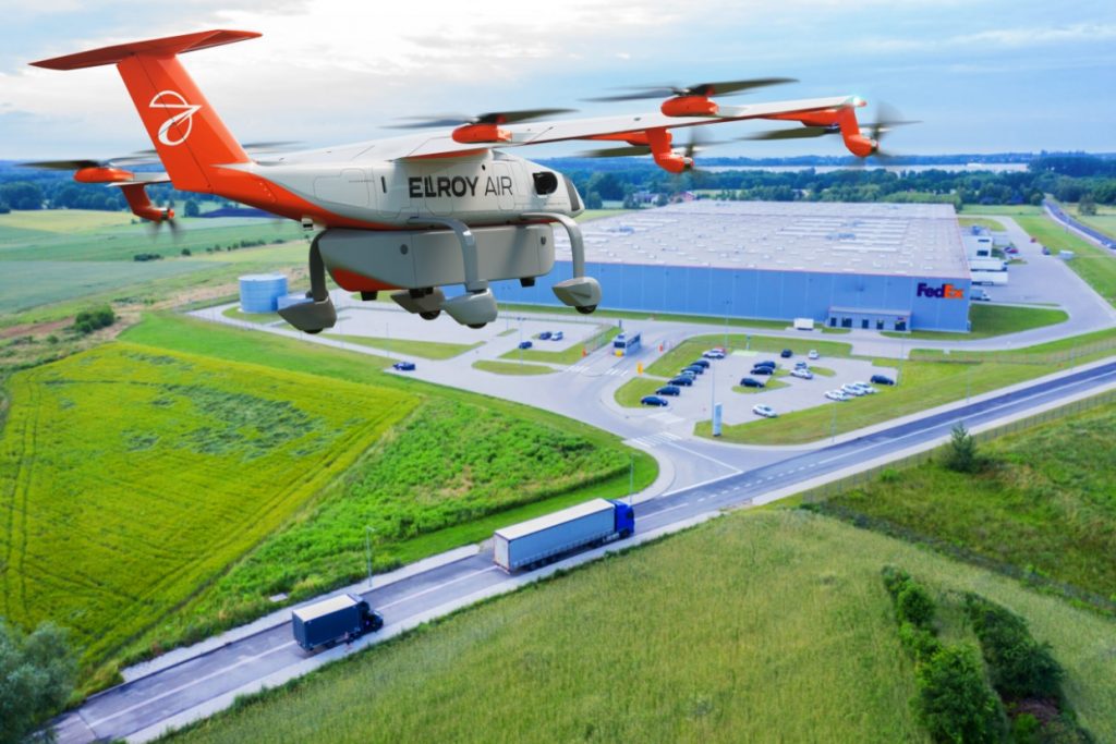 FedEx planeja testar entrega autônoma de carga de drones