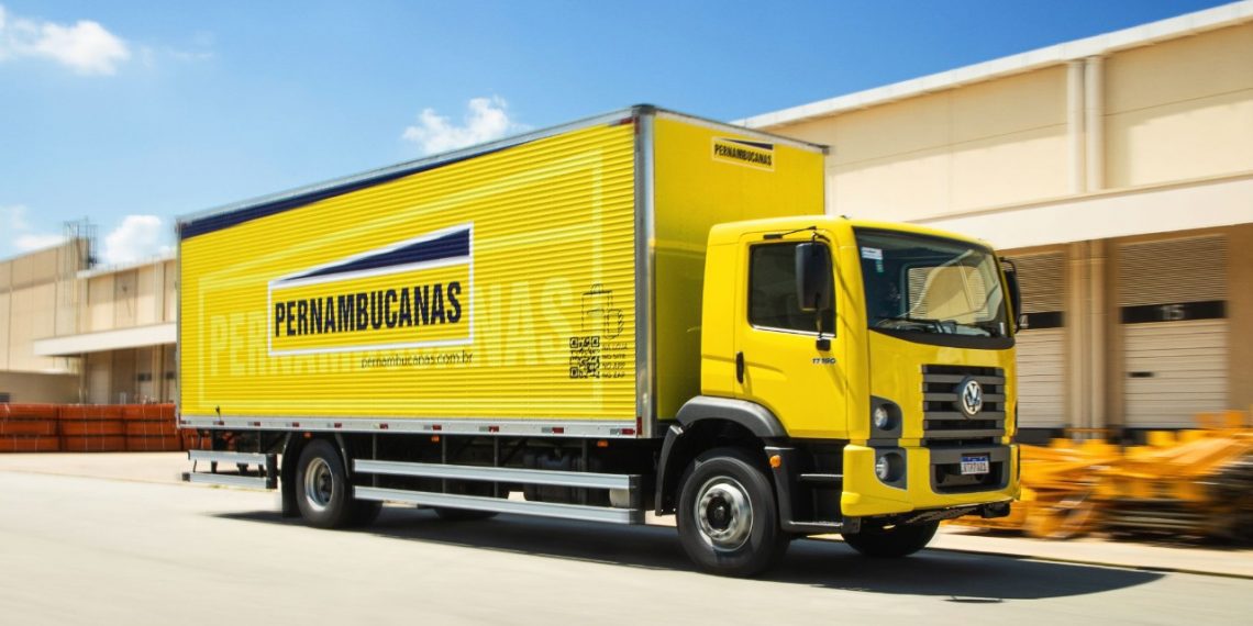 Pernambucanas vai usar caminhões elétricos para entregas nas lojas