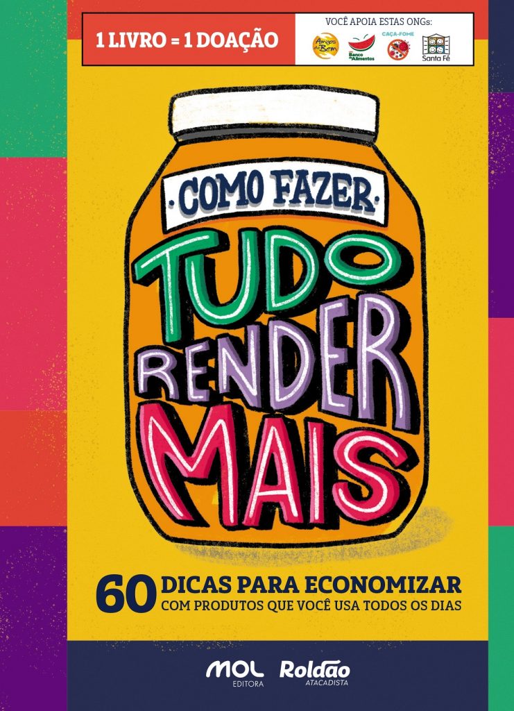 Roldão e Editora MOL lançam livro com renda revertida para ONGs