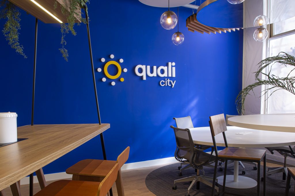 Qualicorp inaugura espaço de coworking e relacionamento em São Paulo