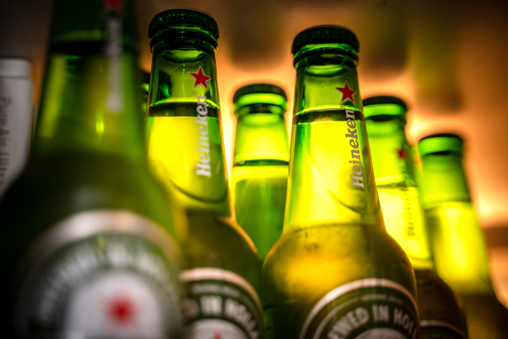 Heineken é a cerveja mais vendida nos supermercados brasileiros