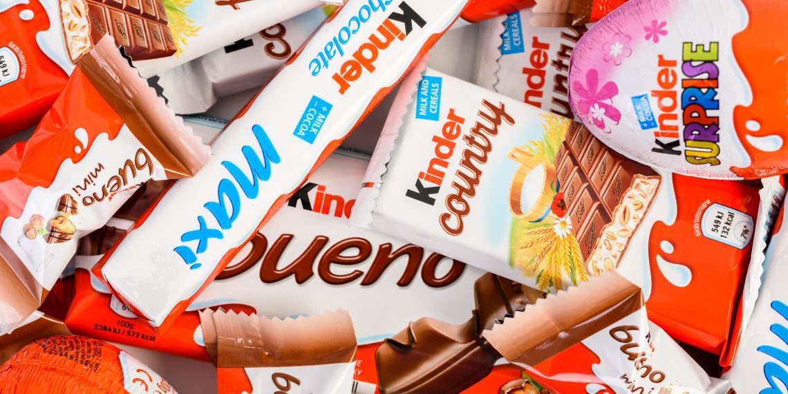 Kinder chocolates