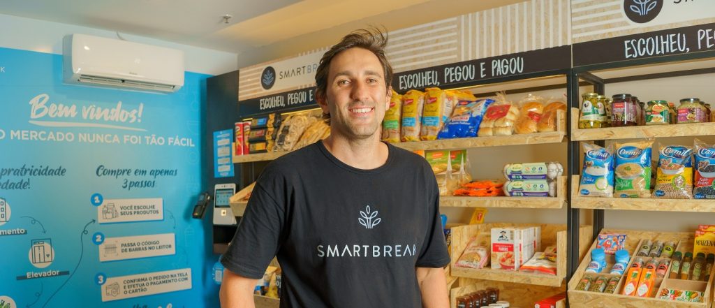 Minimercado Smart Break abre 30 lojas mês em São Paulo e quer chegar a 1.500 até 2024