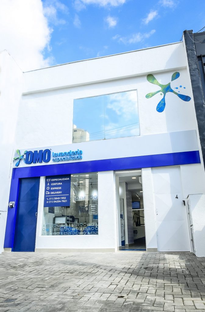 Omo Lavanderia investe em lojas próprias para testar novos serviços