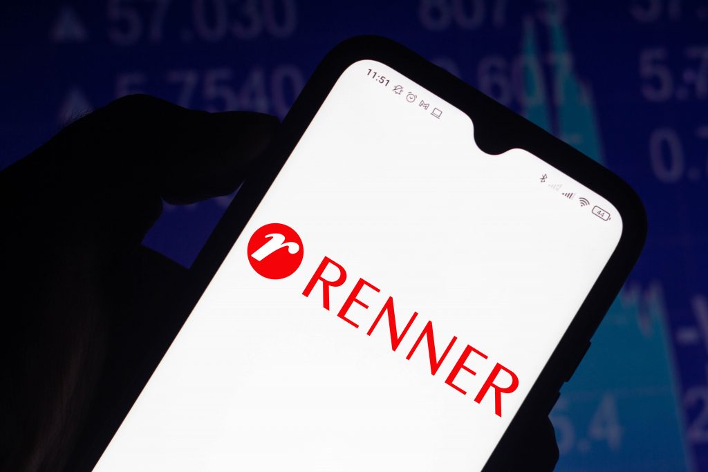 Vendas digitais da Renner têm alta de 6,7% no terceiro trimestre e somam R$ 529,9 milhões