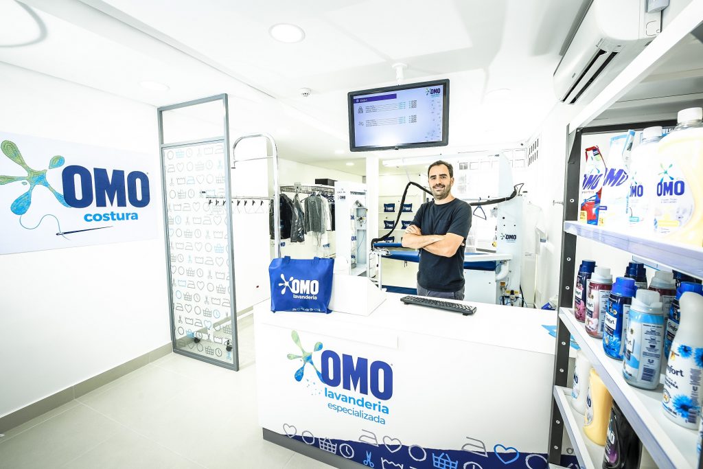 Omo Lavanderia inaugura segunda loja própria e mira expansão para todo o Brasil