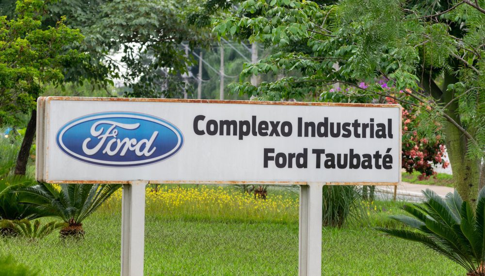 Ford fecha acordo de venda da fábrica em Taubaté para construtora