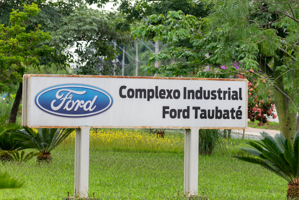 Ford fecha acordo de venda da fábrica em Taubaté para construtora