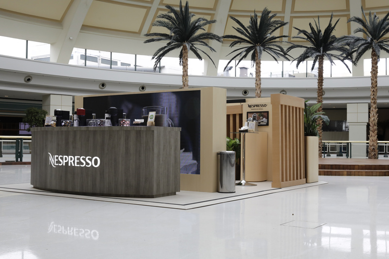 Nespresso inaugura espaço de experiência interativa no Morumbi Shopping