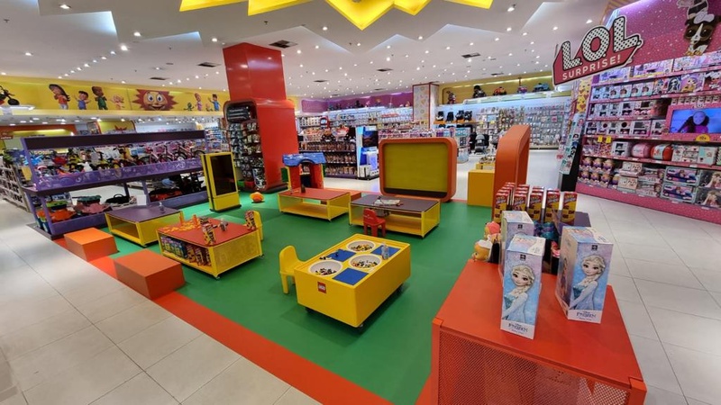 Ri Happy lança loja experimental com foco na experiência das crianças e dos pais