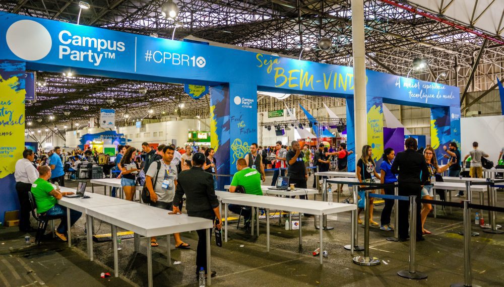 Campus Party Goiás abre as inscrições para o programa Startup 360