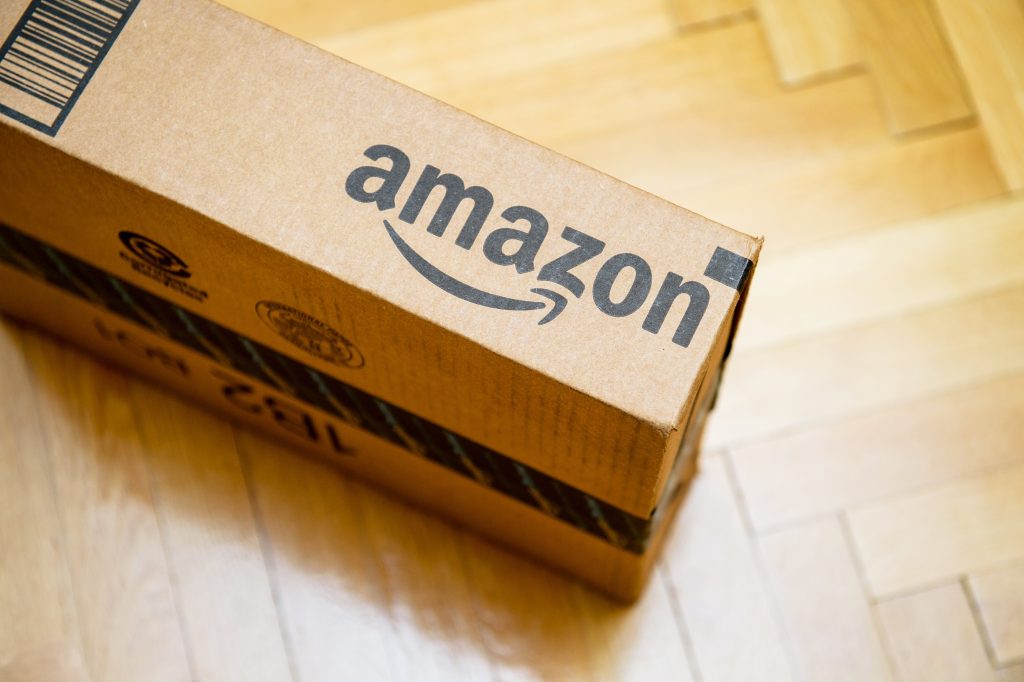 Amazon entrega Amazon Brasil