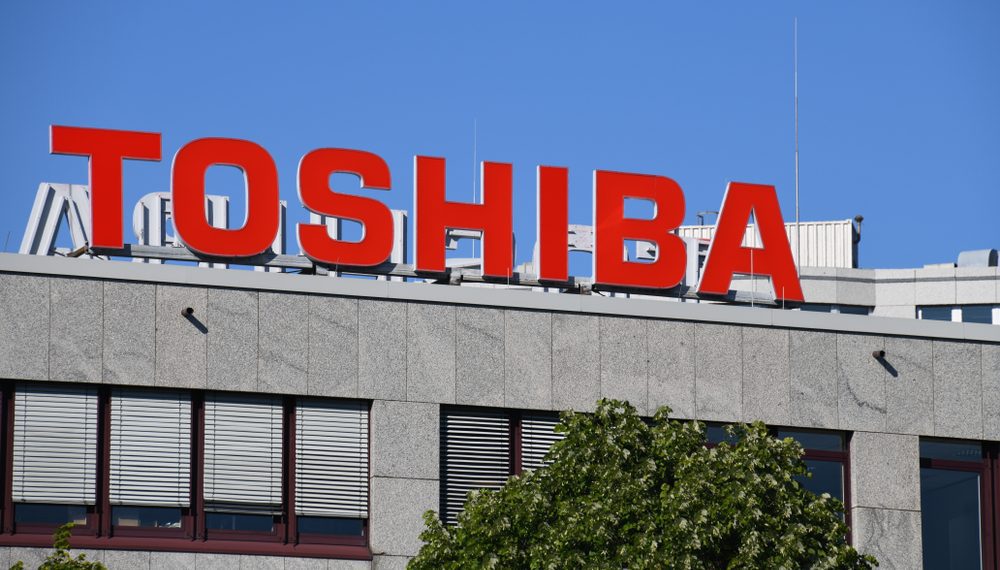 Toshiba é alvo do interesse de 10 potenciais compradores