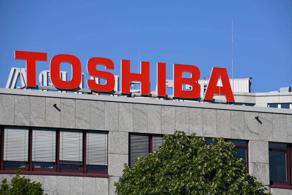 Toshiba é alvo do interesse de 10 potenciais compradores