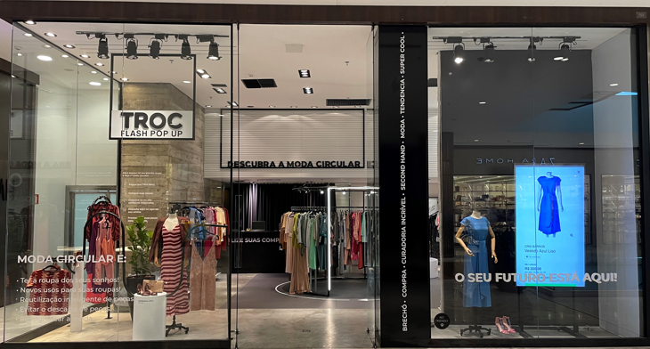 Brechó online Troc inaugura primeira loja física permanente em Curitiba