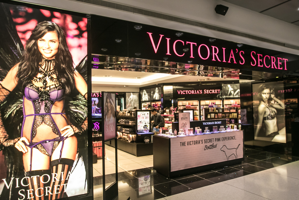 Victoria's Secret lança loja na  para vender produtos de