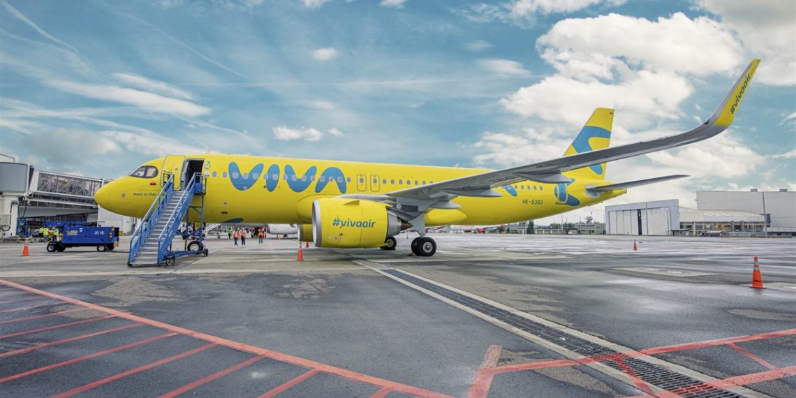 Aérea colombiana ultra low-cost Viva inicia operações no Brasil