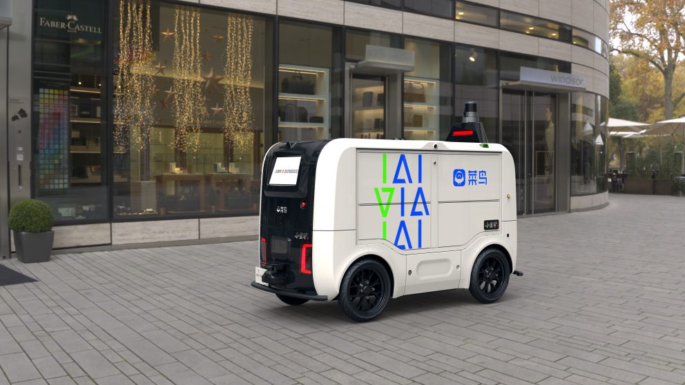 Robôs autônomos do Alibaba ultrapassam 10 milhões de entregas