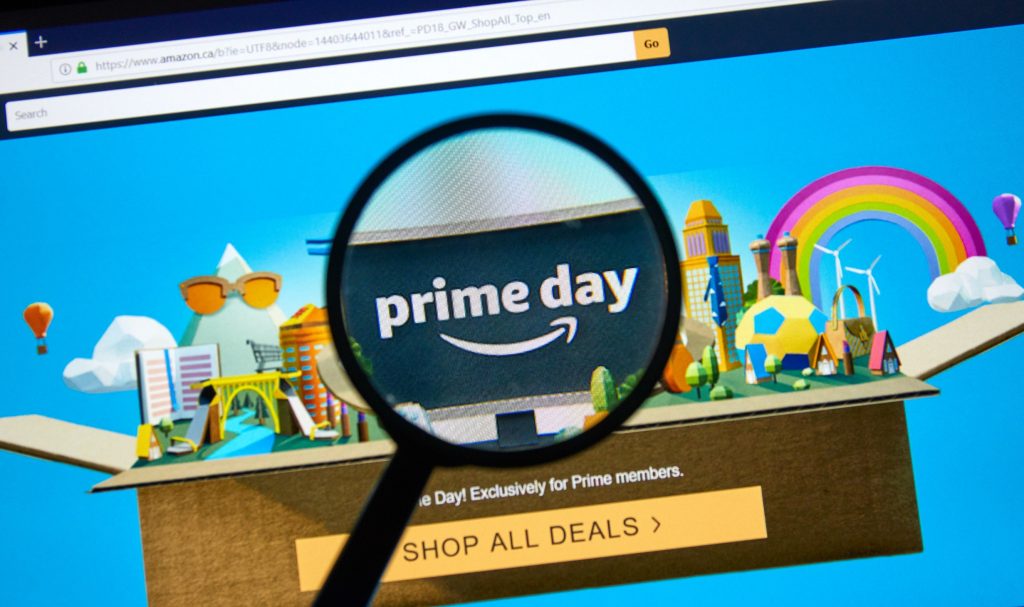 Megapromoção Prime Day da Amazon será realizada nos dias 12 e 13 de julho