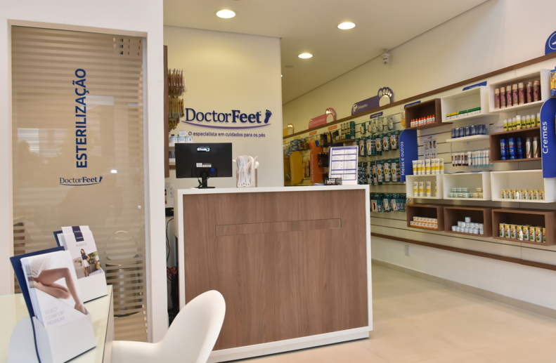 Doctor Feet Super Shopping Osasco - Doctor Feet Podologia