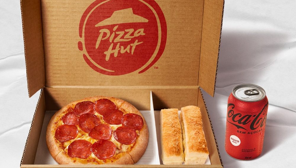 Pizza Hut lança combo individual mas lojas e para delivery