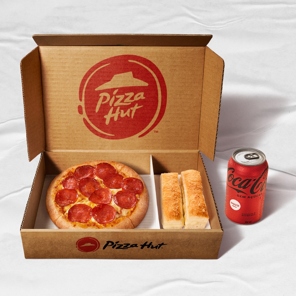 Pizza Hut lança combo individual mas lojas e para delivery