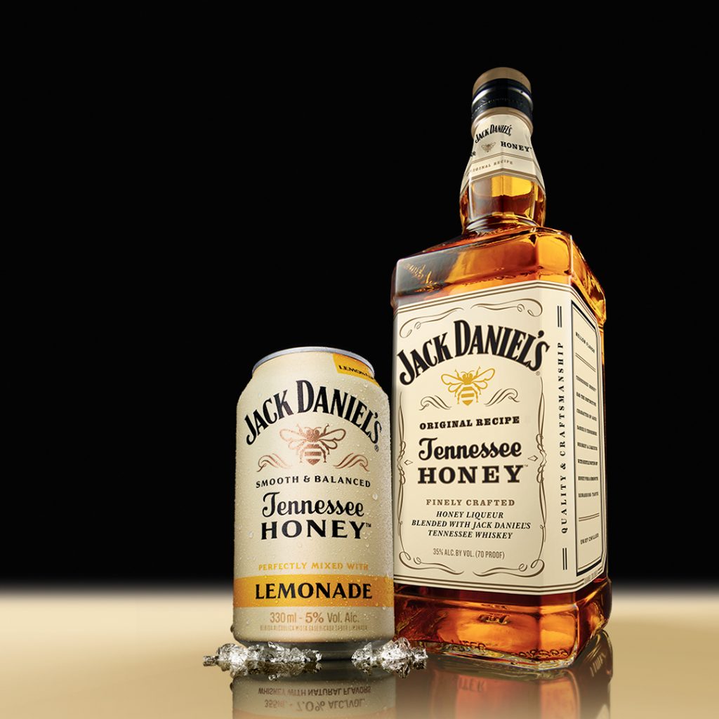 Jack Daniel’s lança drinks prontos em embalagens de 300 ml